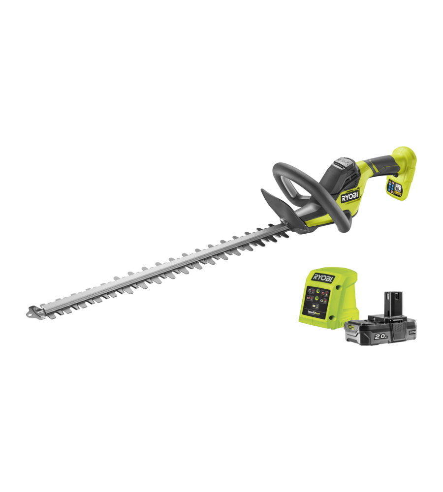 TAGLIASIEPI A BATTERIA RYOBI "RY18HT55A-120" LAMA 55 CM 18V 2AH