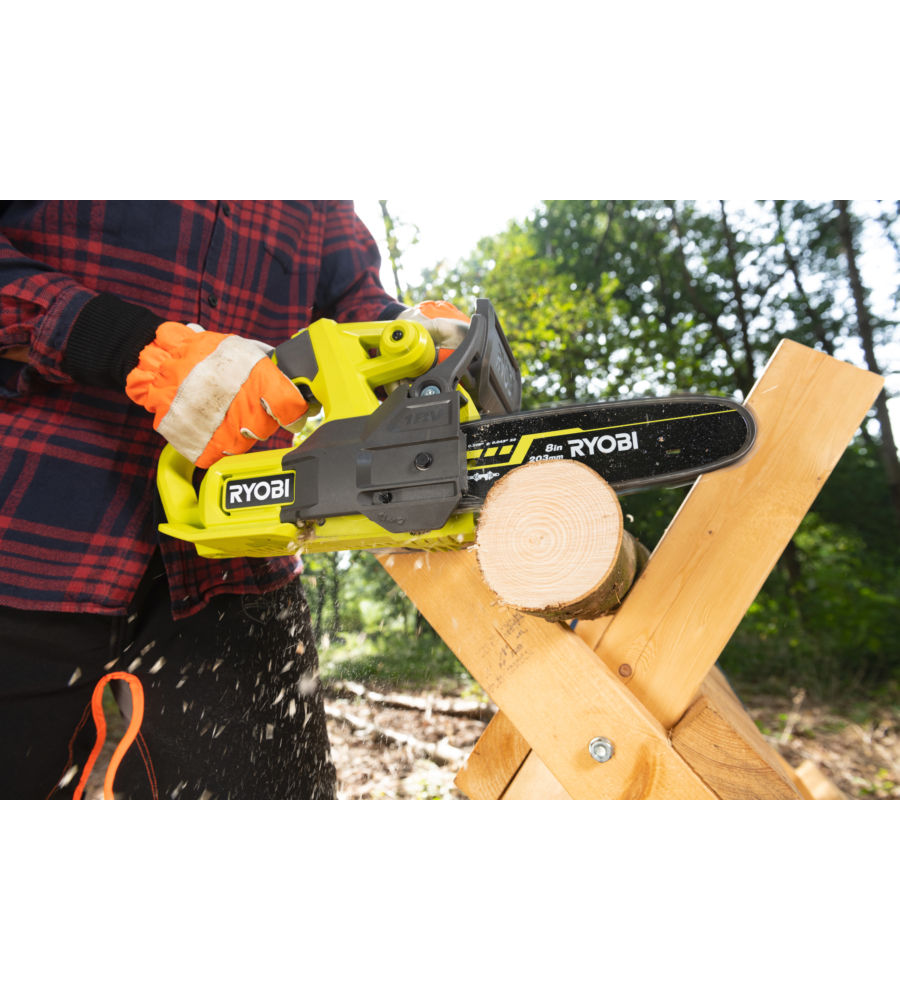 MOTOSEGA A BATTERIA RYOBI "RY18CS20A-125" BARRA 20 CM 18V, BATTERIA 2,5AH INCLUSA