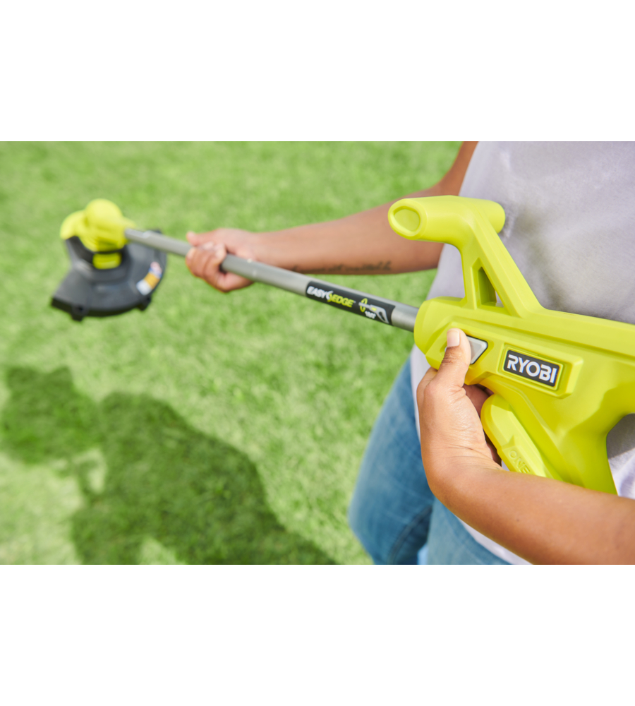 TAGLIABORDI A BATTERIA RYOBI "RY18LT23A-0" 18V, SOLO CORPO MACCHINA