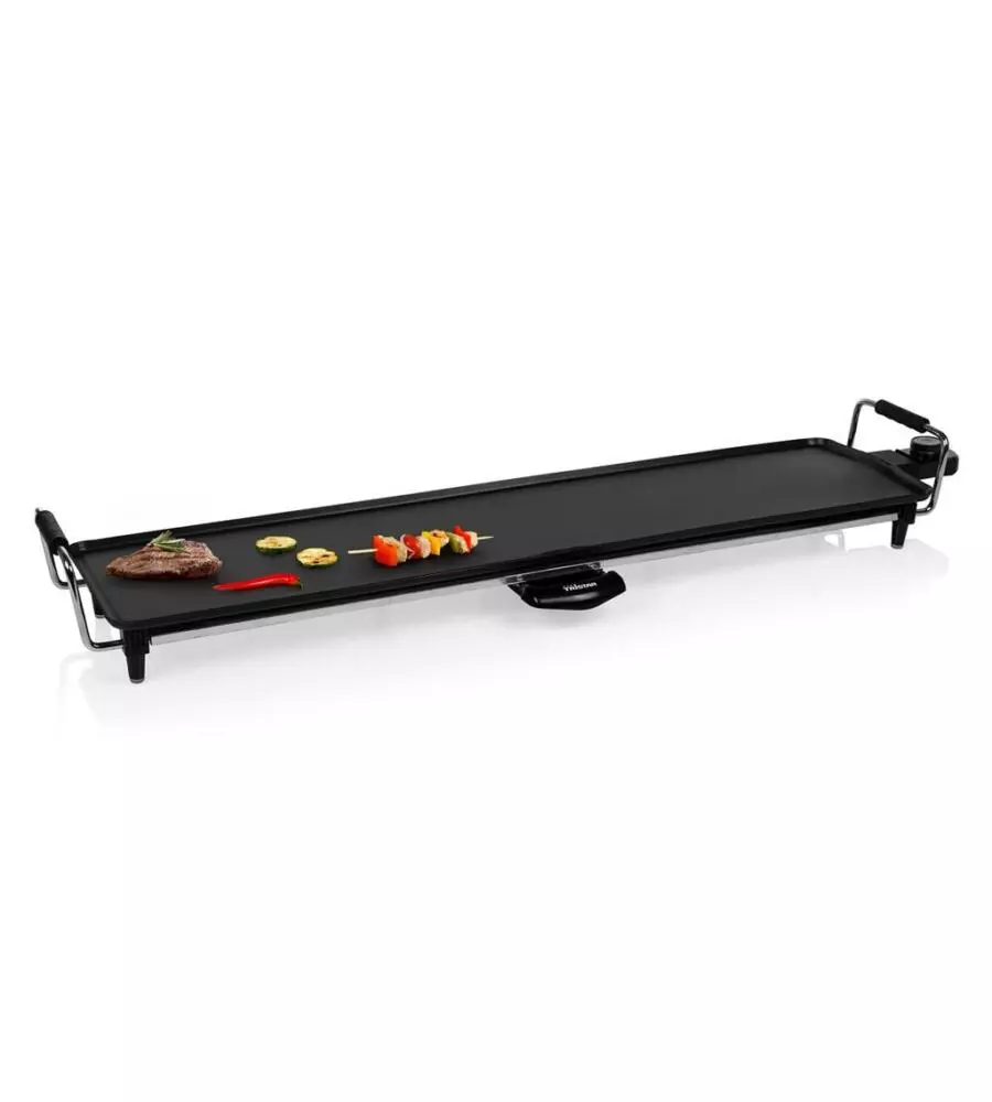 PIASTRA ELETTRICA TRISTAR "BP-2984" CON GRIGLIA 90X23 CM