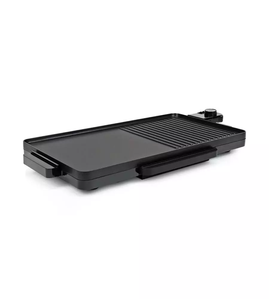 PIASTRA GRILL ELETTRICA TRISTAR "BP-2750" CON GRIGLIA 49X27 CM