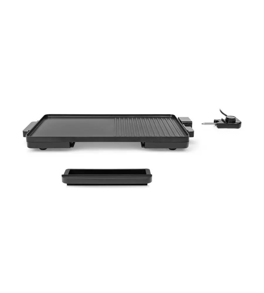 PIASTRA GRILL ELETTRICA TRISTAR "BP-2750" CON GRIGLIA 49X27 CM