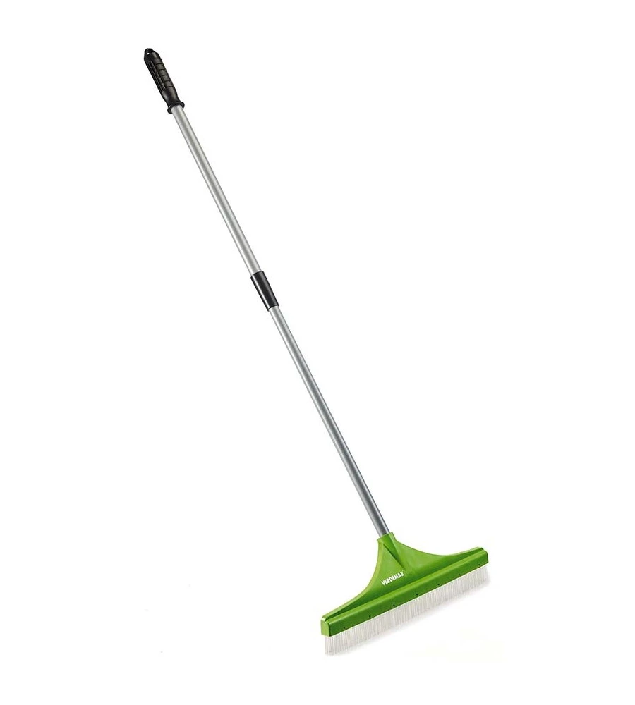 SPAZZOLA MANUALE PER PRATI SINTETICI VERDEMAX, 45X132 CM
