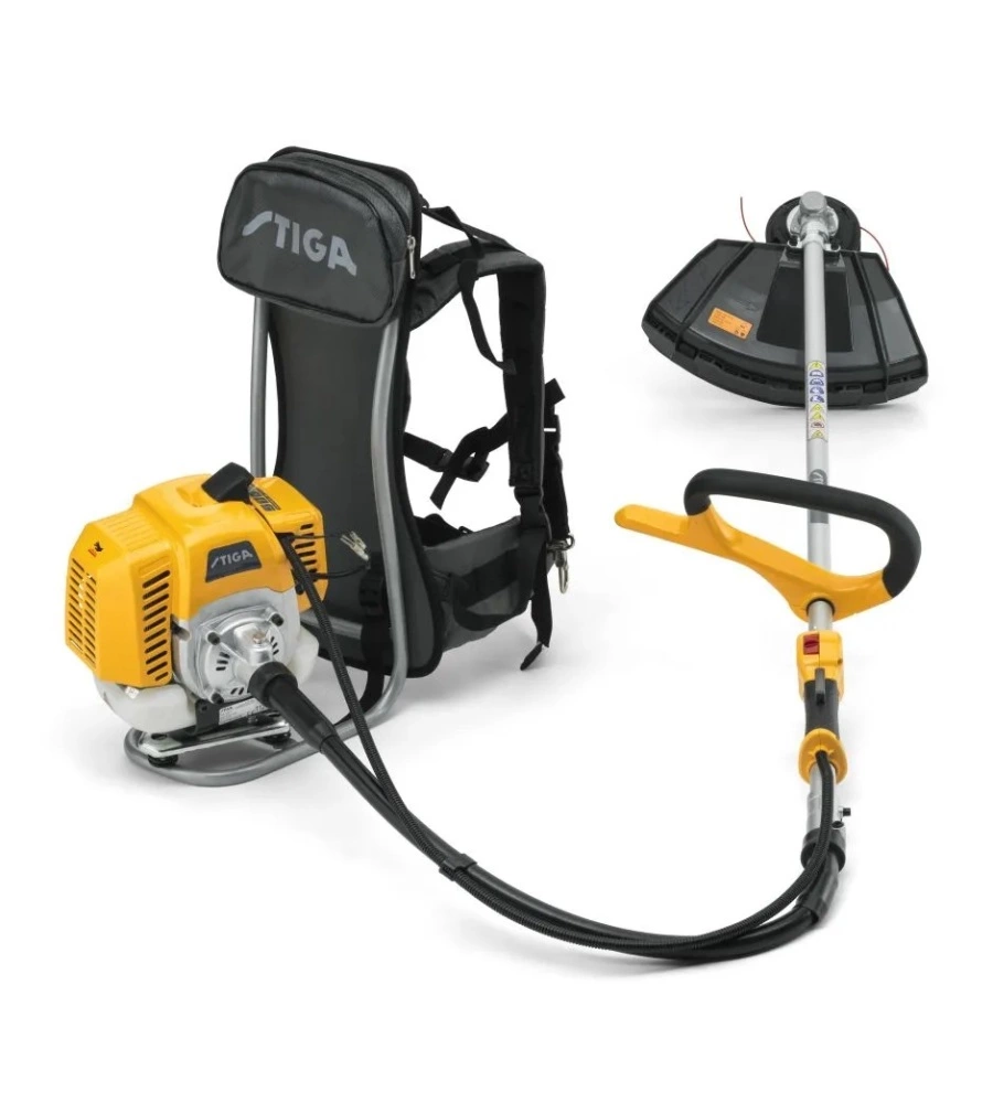 DECESPUGLIATORE A SCOPPIO ZAINATO STIGA "BC 555 R" 2T 51,7 CC