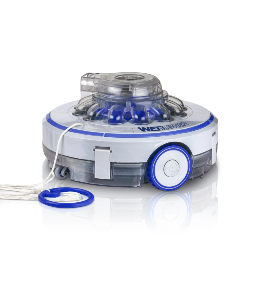 ROBOT A BATTERIA PULITORE AUTOMATICO PISCINA FUORI TERRA GRE "RBR60" 35 MQ