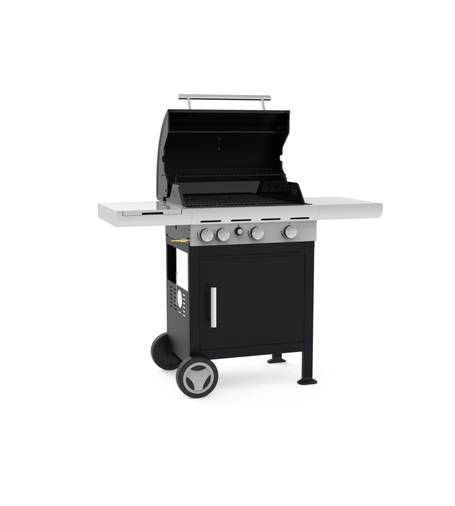 BARBECUE A GAS BARBECOOK "SPRING 3212" 4 BRUCIATORI