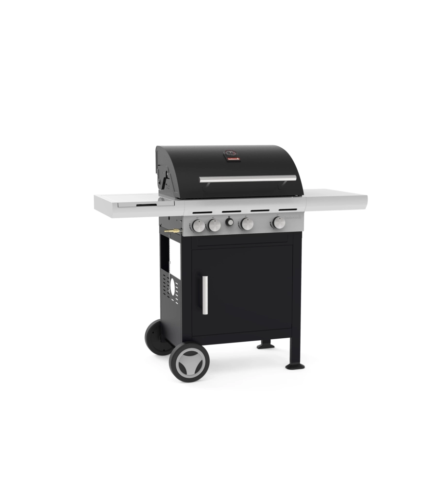 BARBECUE A GAS BARBECOOK "SPRING 3212" 4 BRUCIATORI