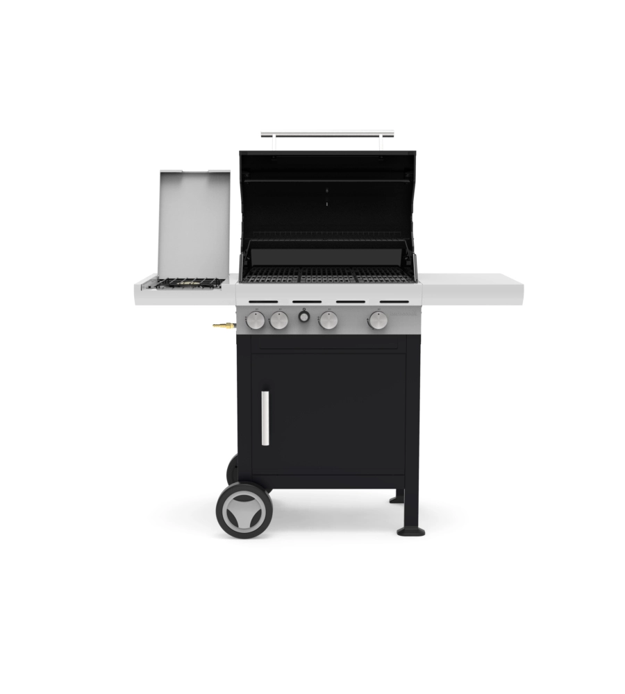 BARBECUE A GAS BARBECOOK "SPRING 3212" 4 BRUCIATORI