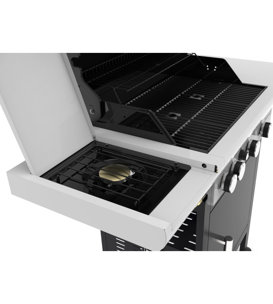 BARBECUE A GAS BARBECOOK "SPRING 3212" 4 BRUCIATORI