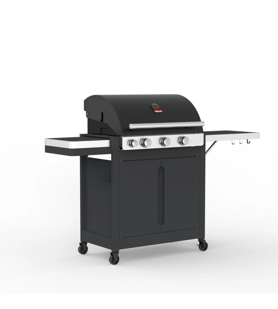 BARBECUE A GAS BARBECOOK "STELLA" CON TELO DI COPERTURA IN OMAGGIO 3 BRUCIATORI