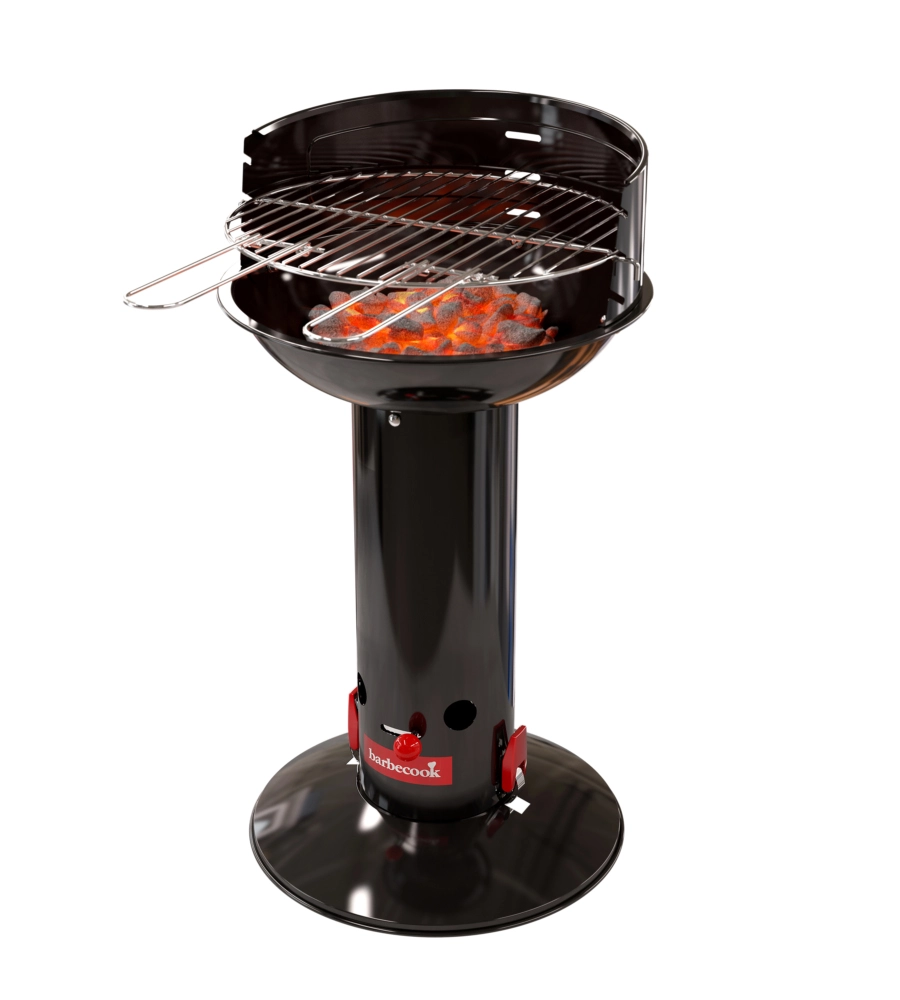 BARBECUE A CARBONELLA BARBECOOK "LOEWY 40" GRIGLIA 38 CM