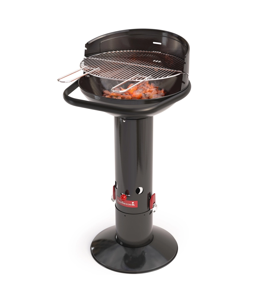 BARBECUE A CARBONELLA BARBECOOK "LOEWY 45" IN ACCIAIO GRIGLIA 43 CM