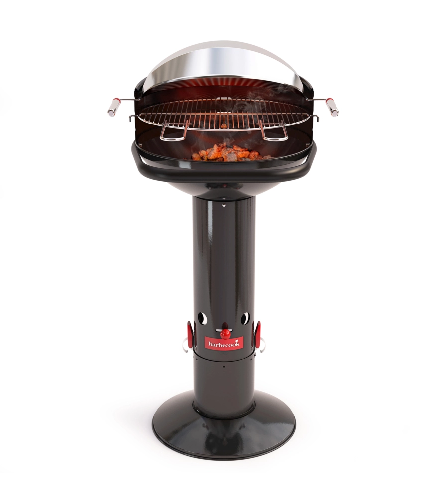 BARBECUE A CARBONELLA BARBECOOK "LOEWY 45" IN ACCIAIO GRIGLIA 43 CM