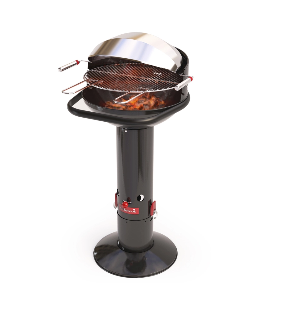 BARBECUE A CARBONELLA BARBECOOK "LOEWY 45" IN ACCIAIO GRIGLIA 43 CM