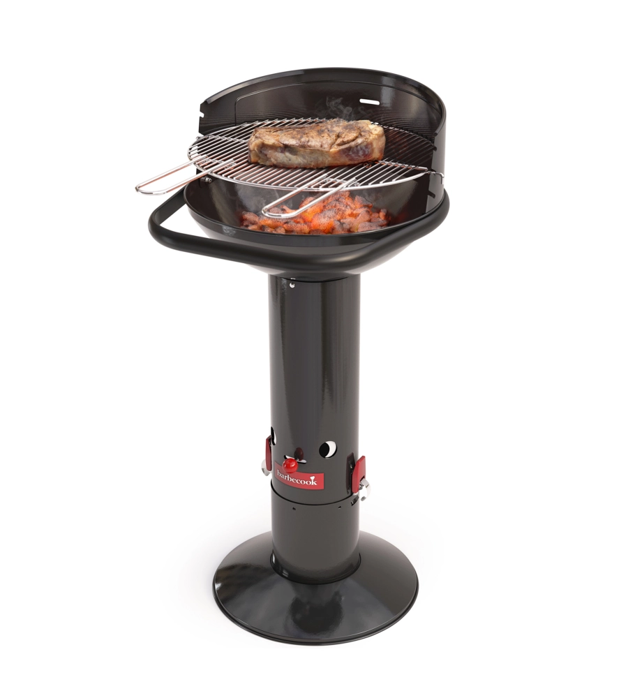 BARBECUE A CARBONELLA BARBECOOK "LOEWY 45" IN ACCIAIO GRIGLIA 43 CM