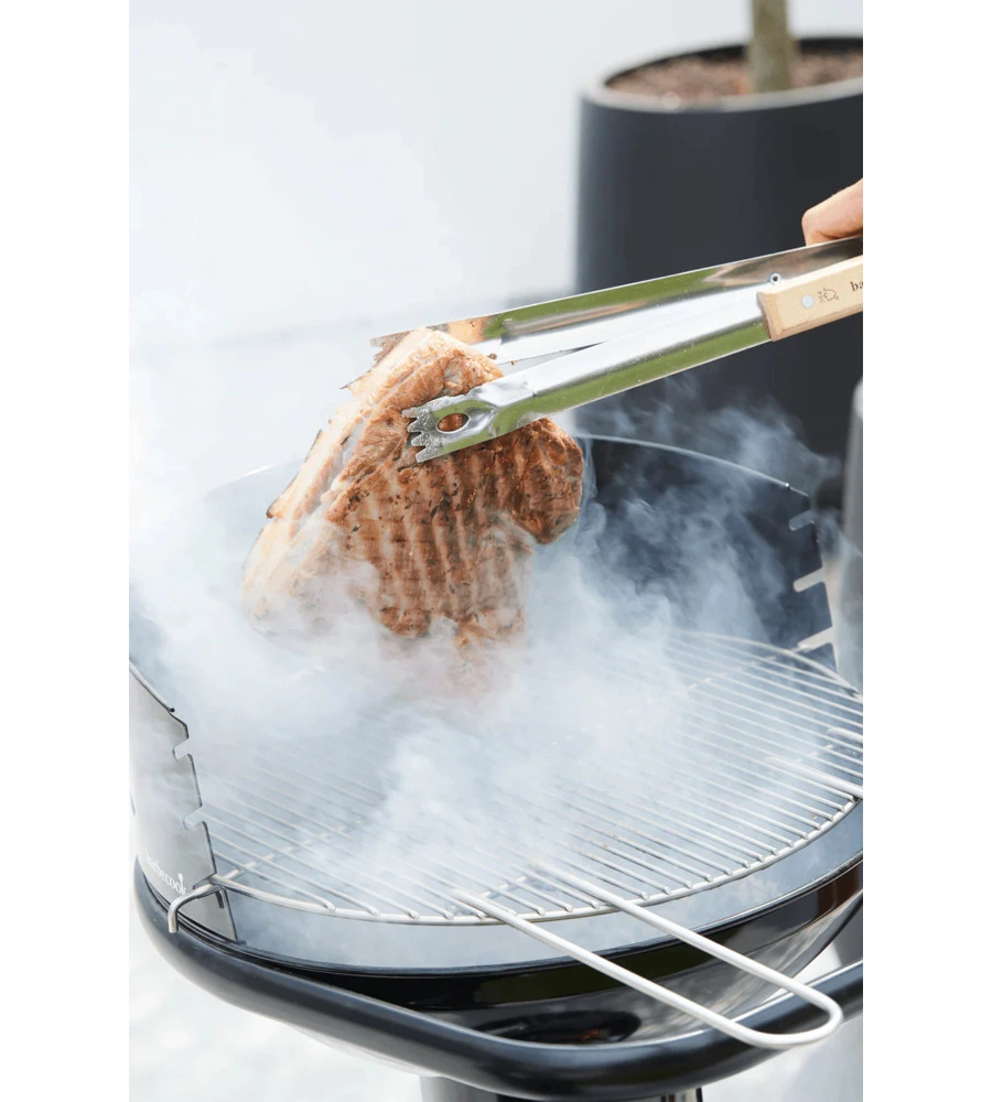 BARBECUE A CARBONELLA BARBECOOK "LOEWY 50" NERO GRIGLIA 47,5 CM