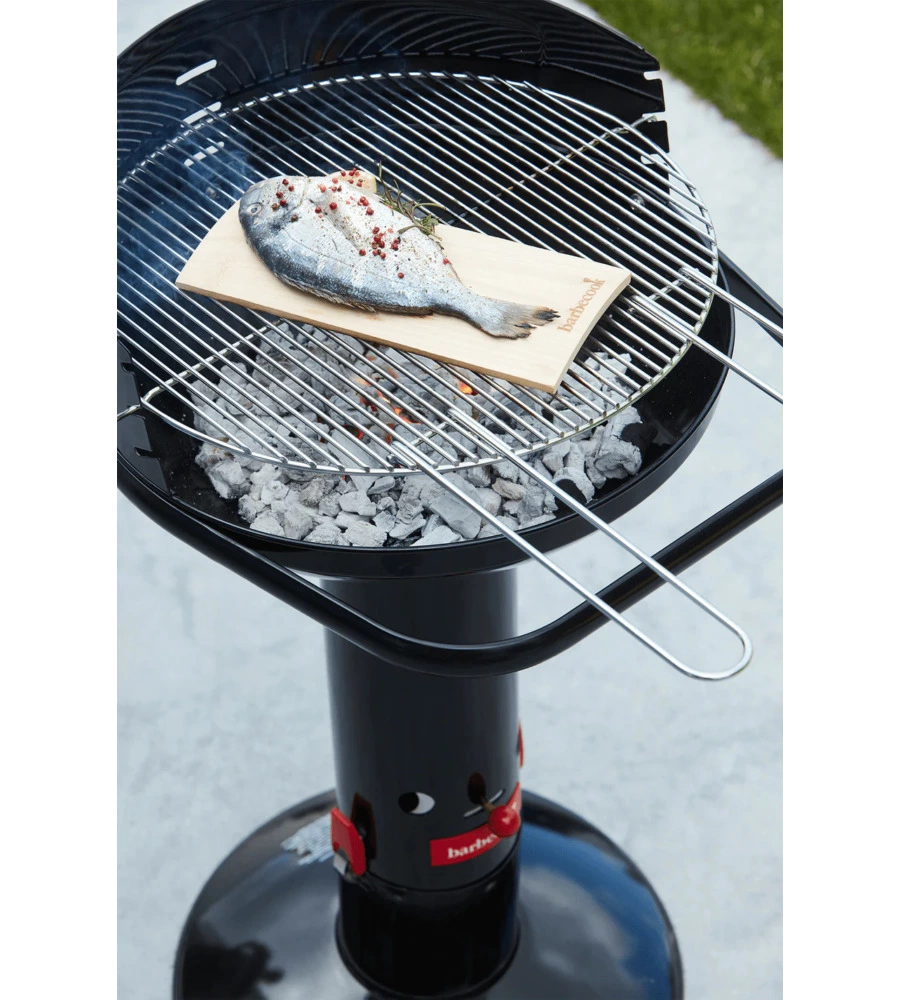 BARBECUE A CARBONELLA BARBECOOK "LOEWY 50" NERO GRIGLIA 47,5 CM