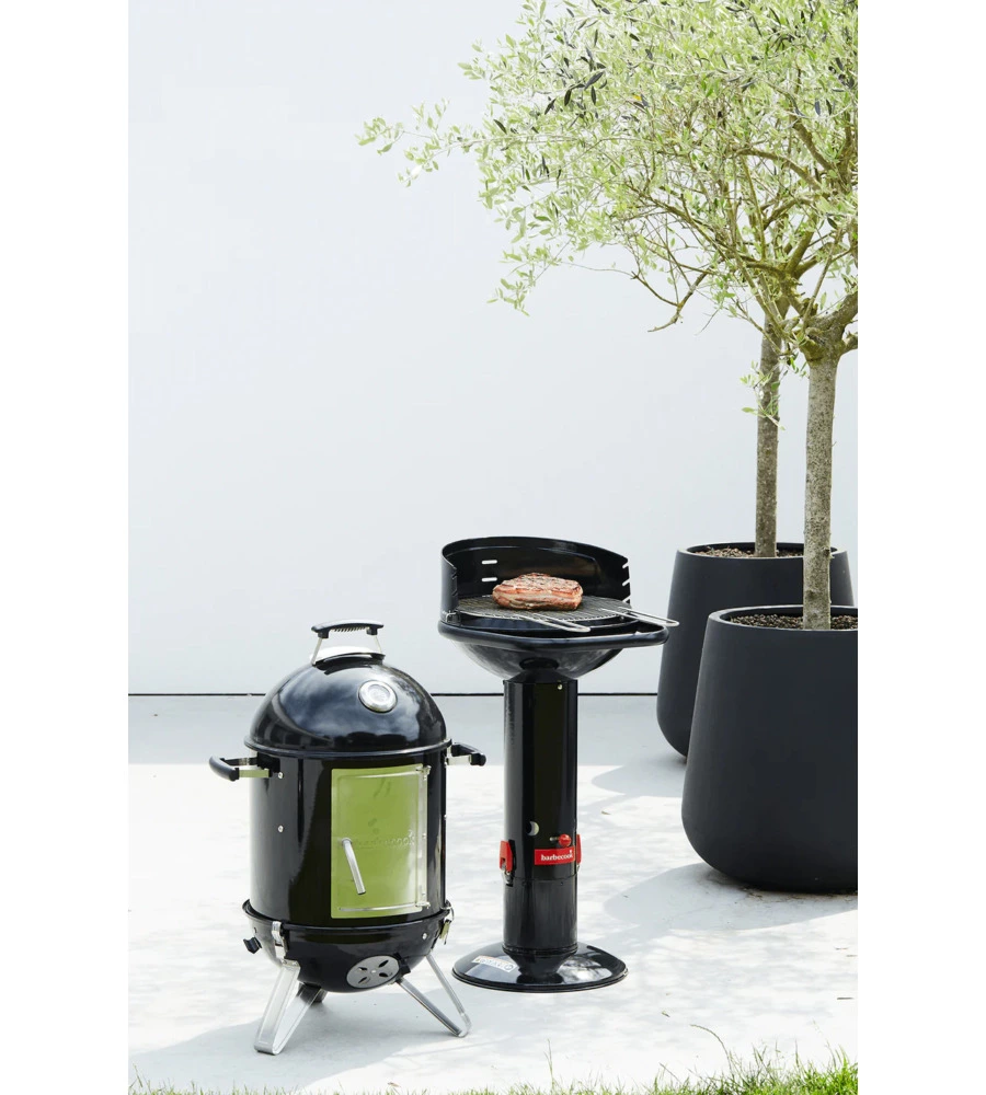 BARBECUE A CARBONELLA BARBECOOK "LOEWY 50" NERO GRIGLIA 47,5 CM