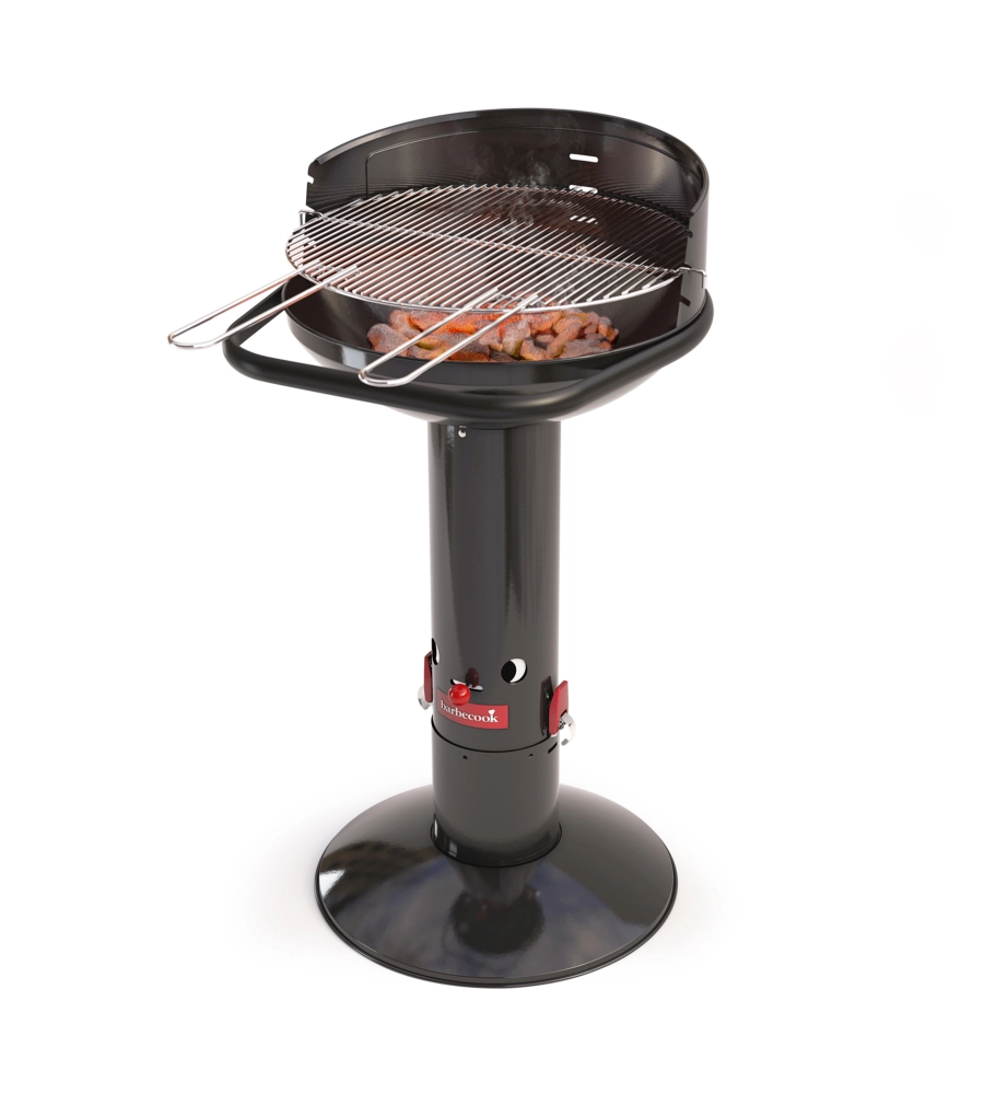 BARBECUE A CARBONELLA BARBECOOK "LOEWY 50" NERO GRIGLIA 47,5 CM