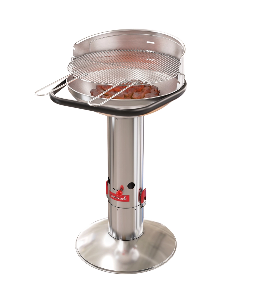 BARBECUE A CARBONELLA BARBECOOK "LOEWY 50" IN ACCIAIO INOX GRIGLIA 47,5 CM