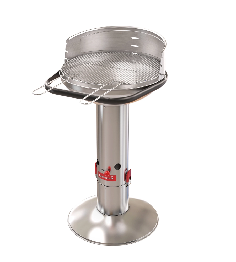 BARBECUE A CARBONELLA BARBECOOK "LOEWY 50" IN ACCIAIO INOX GRIGLIA 47,5 CM