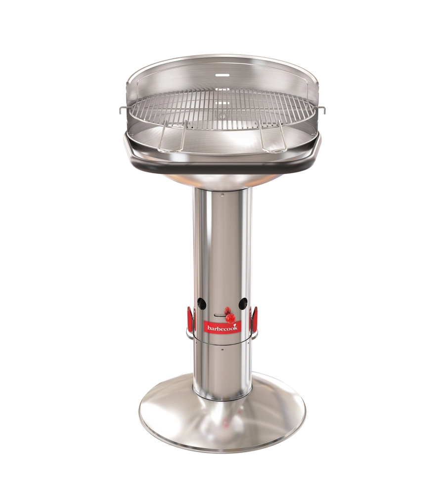 BARBECUE A CARBONELLA BARBECOOK "LOEWY 50" IN ACCIAIO INOX GRIGLIA 47,5 CM