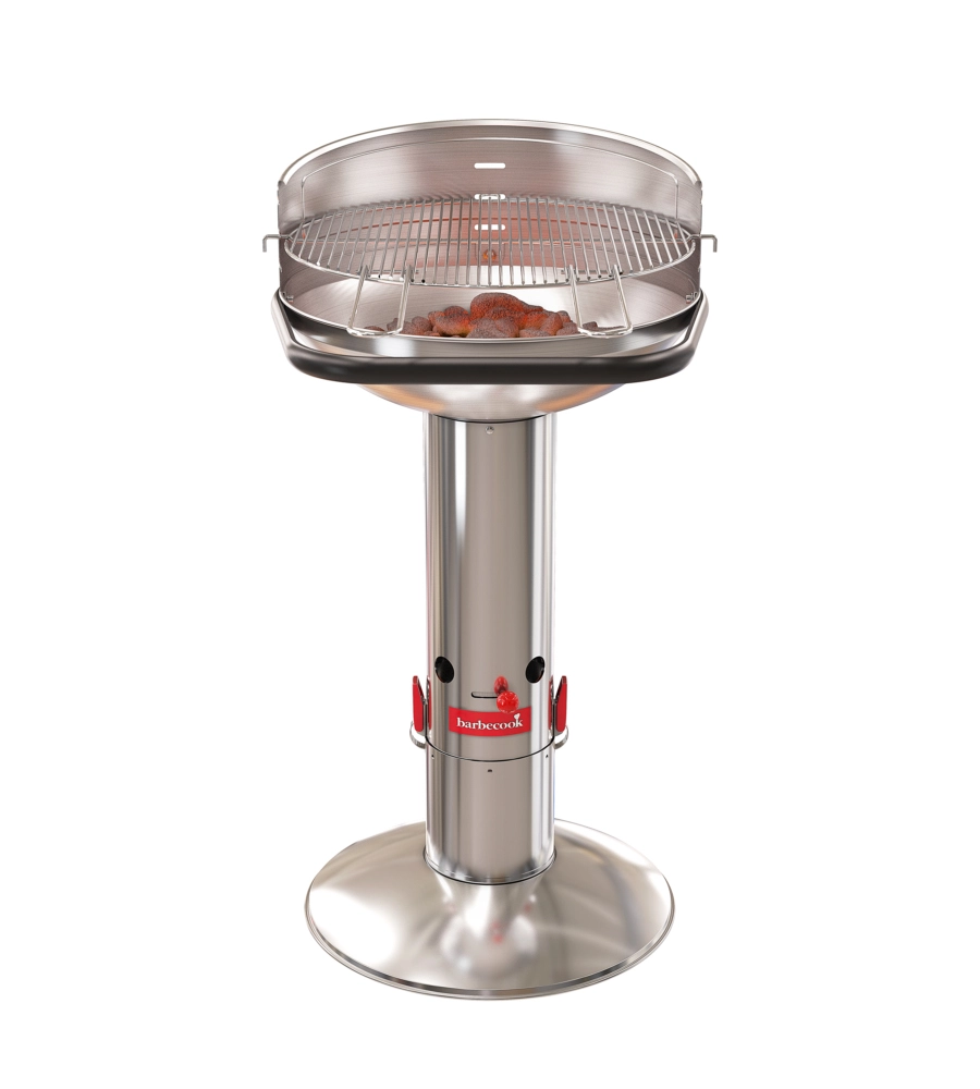 BARBECUE A CARBONELLA BARBECOOK "LOEWY 50" IN ACCIAIO INOX GRIGLIA 47,5 CM