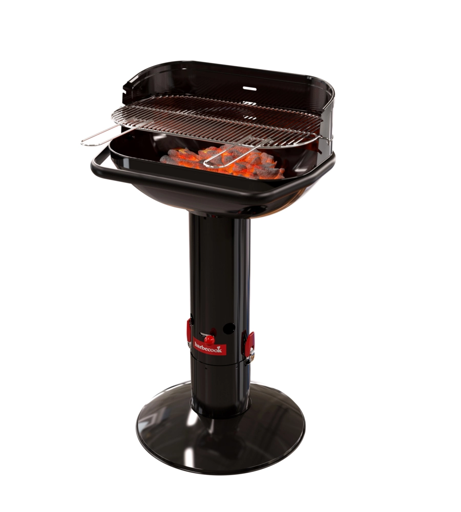 BARBECUE A CARBONELLA BARBECOOK "LOEWY 55" IN ACCIAIO 55X33 CM