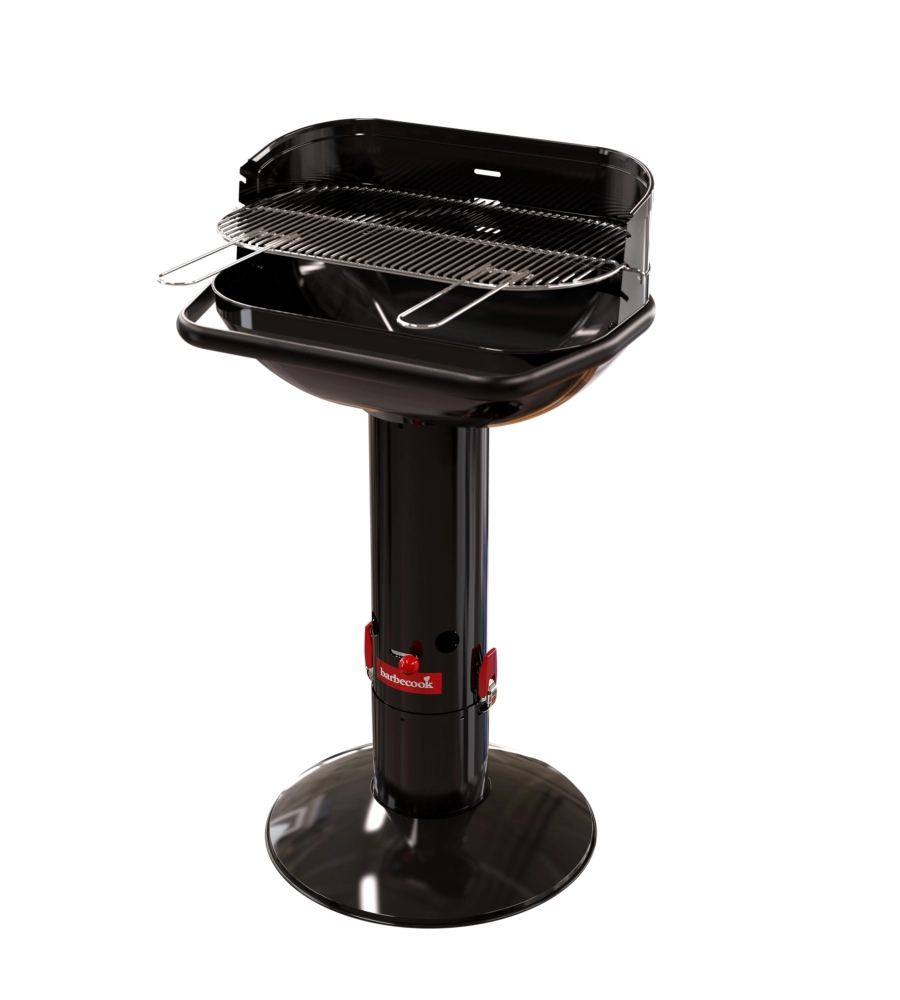 BARBECUE A CARBONELLA BARBECOOK "LOEWY 55" IN ACCIAIO 55X33 CM