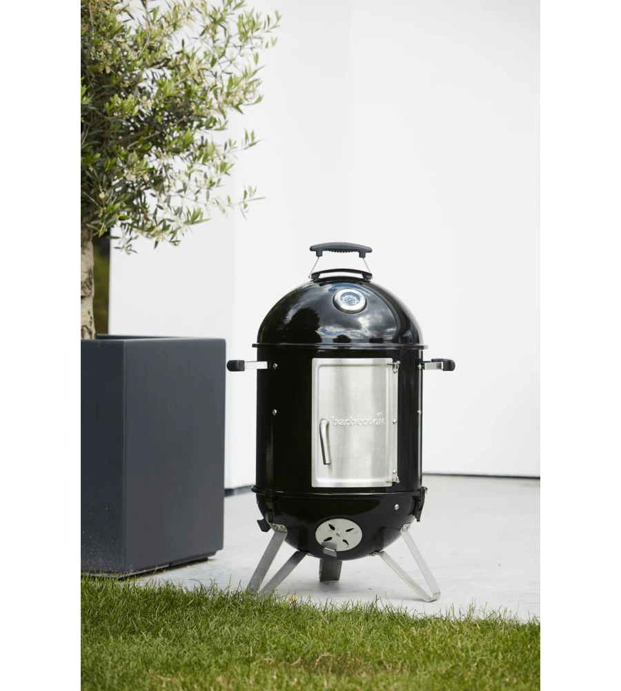 BARBECUE A CARBONELLA AFFUMICATORE BARBECOOK "SMOKER OSCAR M" Ø 44 CM