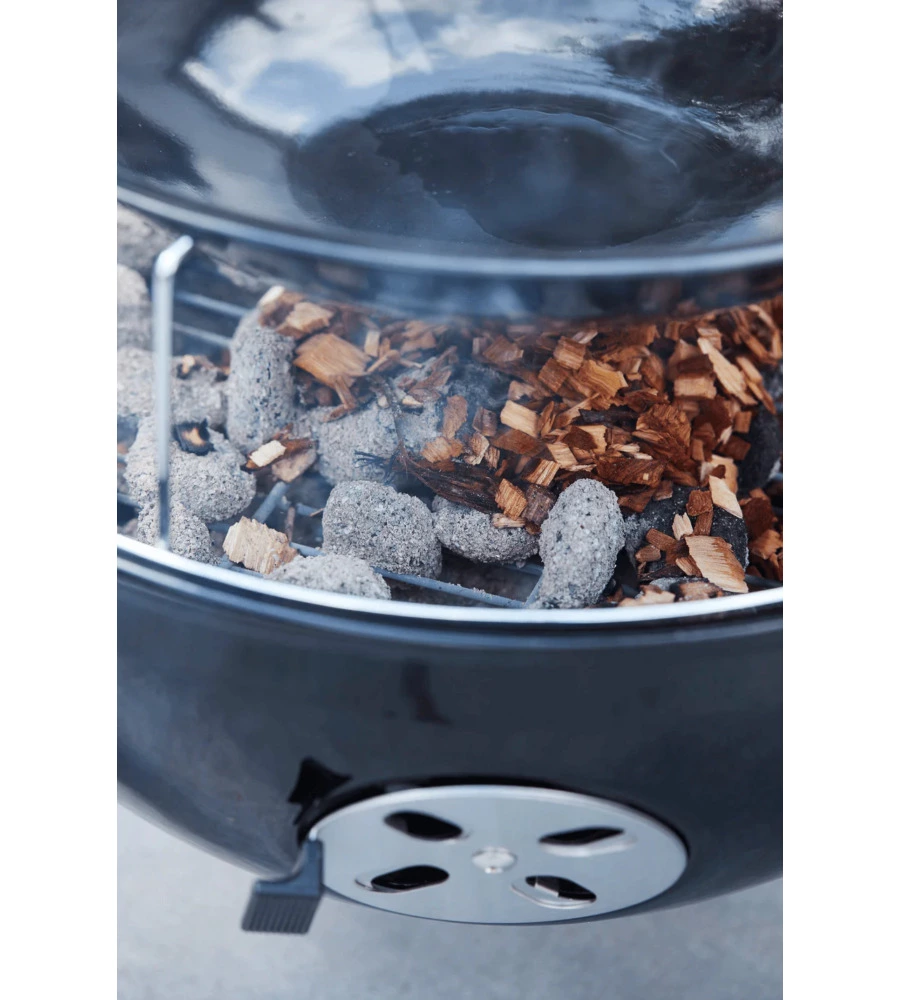 BARBECUE A CARBONELLA AFFUMICATORE BARBECOOK "SMOKER OSCAR M" Ø 44 CM