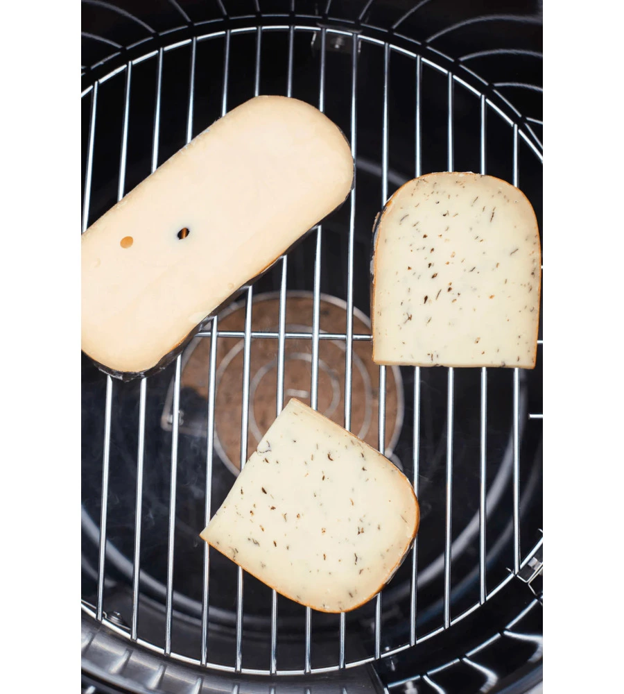 BARBECUE A CARBONELLA AFFUMICATORE BARBECOOK "SMOKER OSCAR M" Ø 44 CM