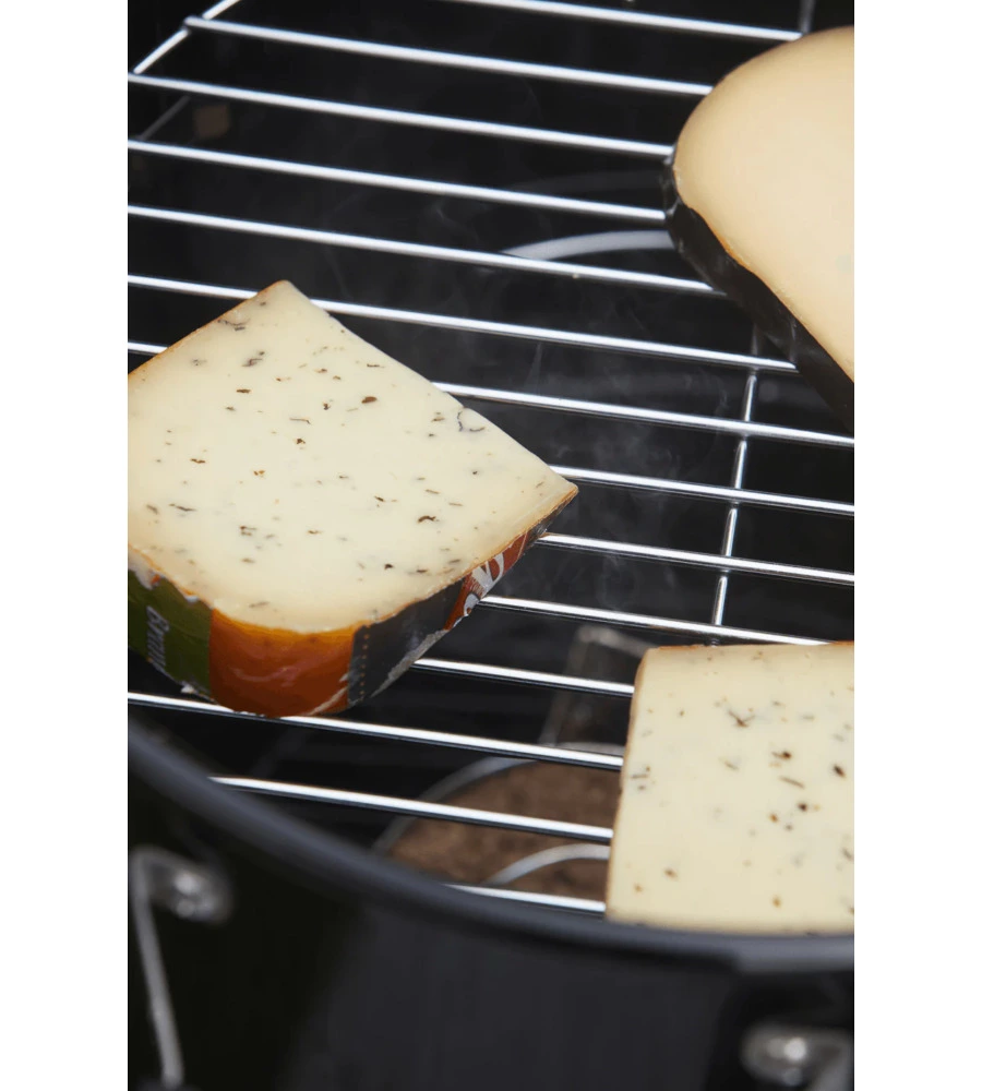 BARBECUE A CARBONELLA AFFUMICATORE BARBECOOK "SMOKER OSCAR M" Ø 44 CM