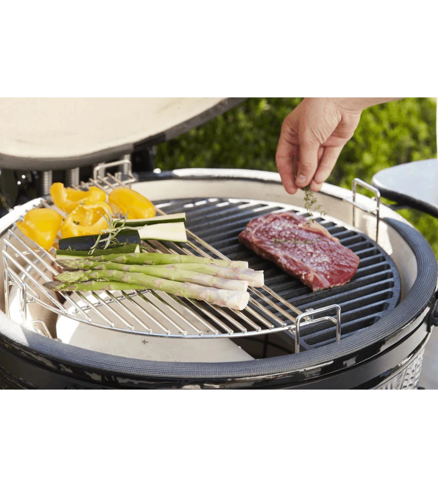 SISTEMA DI COTTURA FLESSIBILE BARBECOOK PER BARBECUE "KAMADO KAMAL 60"