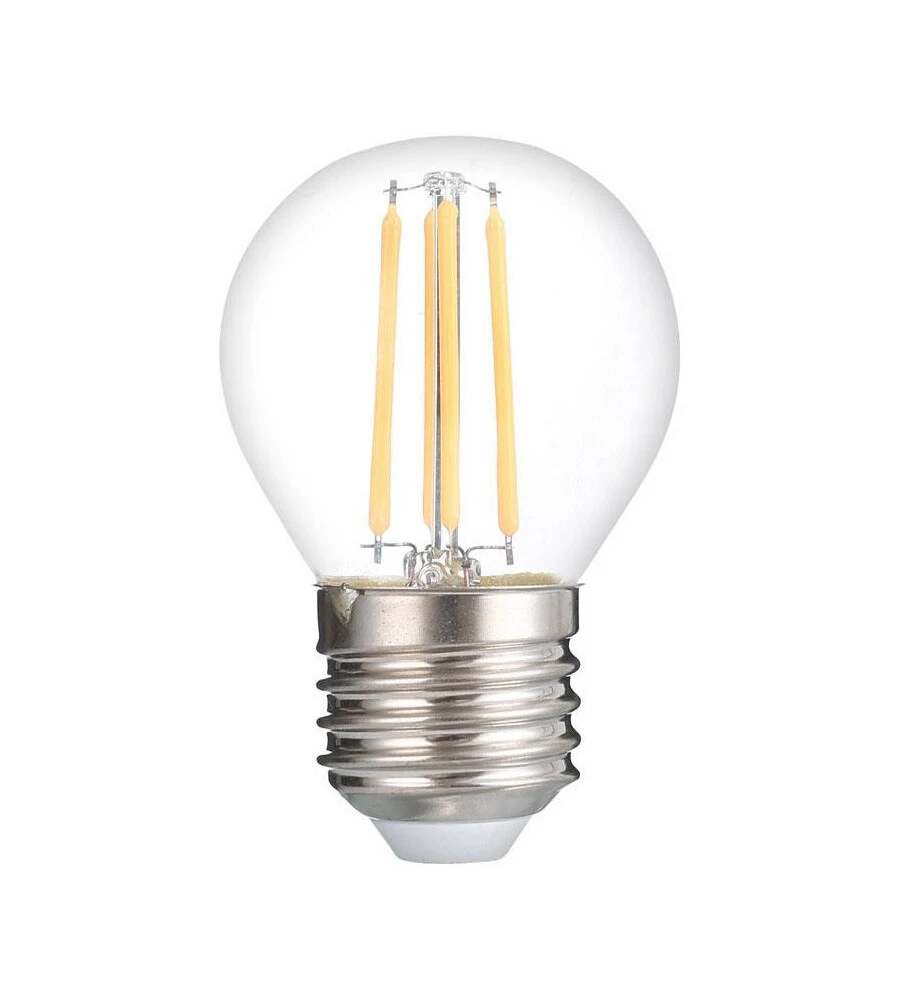 LAMPADINA LED "SFERETTA" LUCE BIANCA, 60W E27