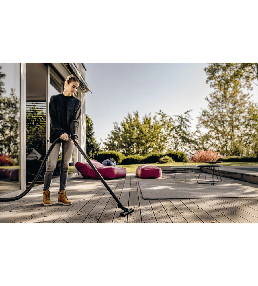 ASPIRATORE SOLIDI LIQUIDI ELETTRICO KARCHER "WD4S" 1000W 20 LT