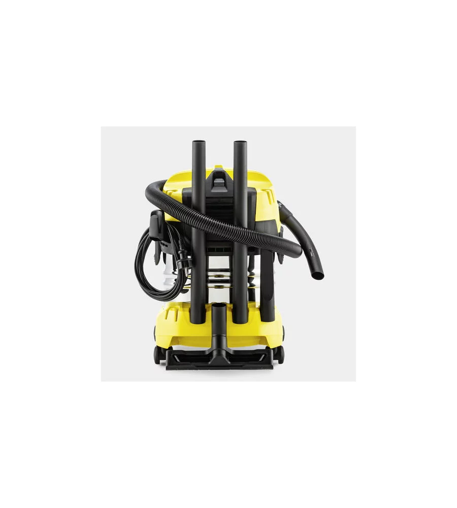 ASPIRATORE SOLIDI LIQUIDI ELETTRICO KARCHER "WD4S" 1000W 20 LT