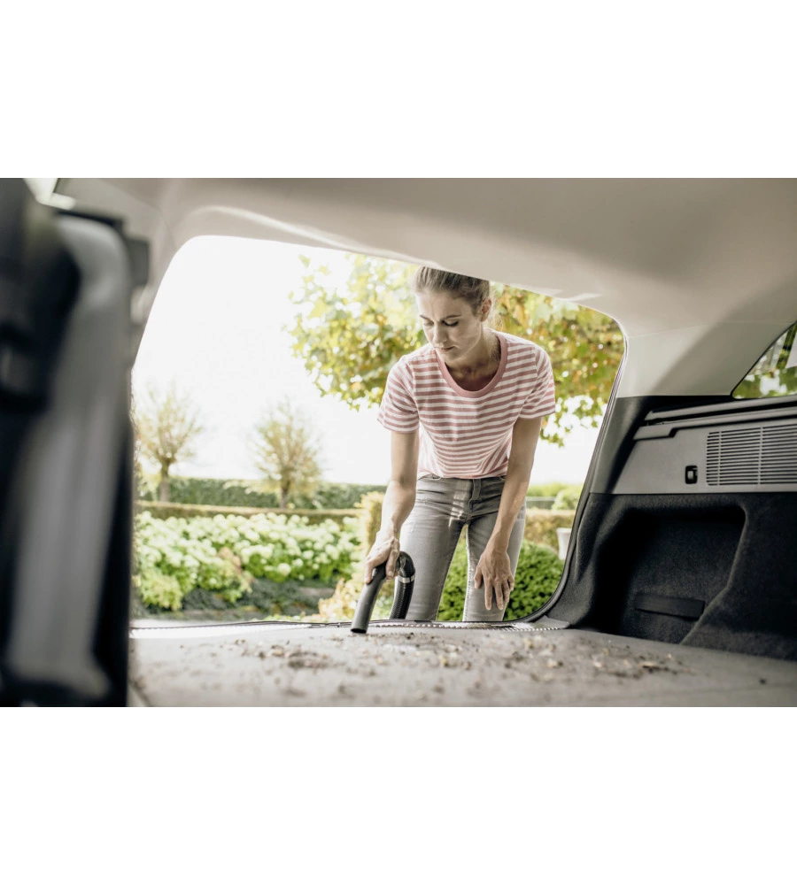 ASPIRATORE SOLIDI LIQUIDI ELETTRICO KARCHER "WD4S" 1000W 20 LT