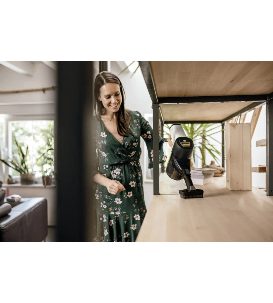 ASPIRAPOLVERE A BATTERIA VC6 CORDLESS OURFAMILY - KARCHER