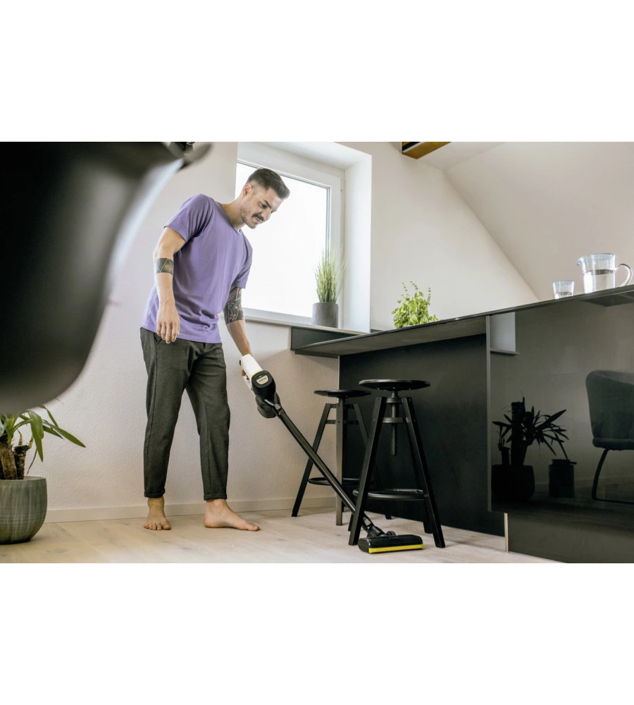ASPIRAPOLVERE A BATTERIA VC4 CORDLESS MYHOME - KARCHER
