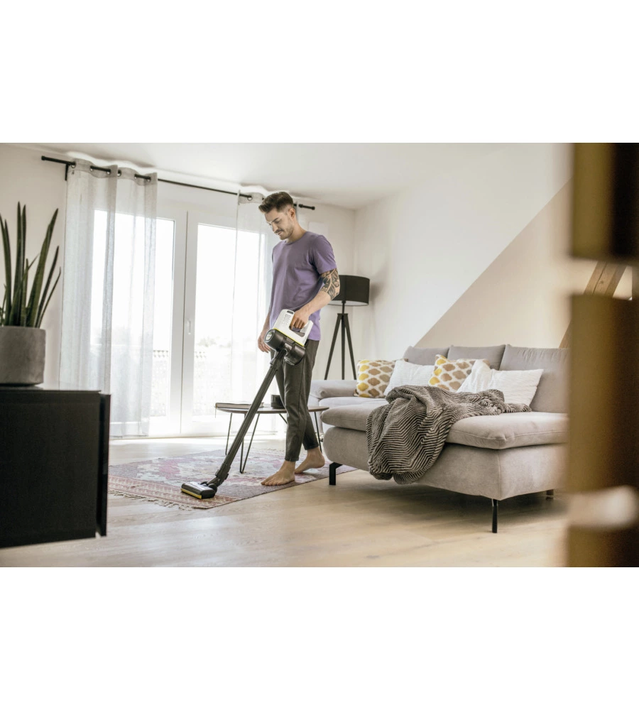 ASPIRAPOLVERE A BATTERIA VC4 CORDLESS MYHOME - KARCHER