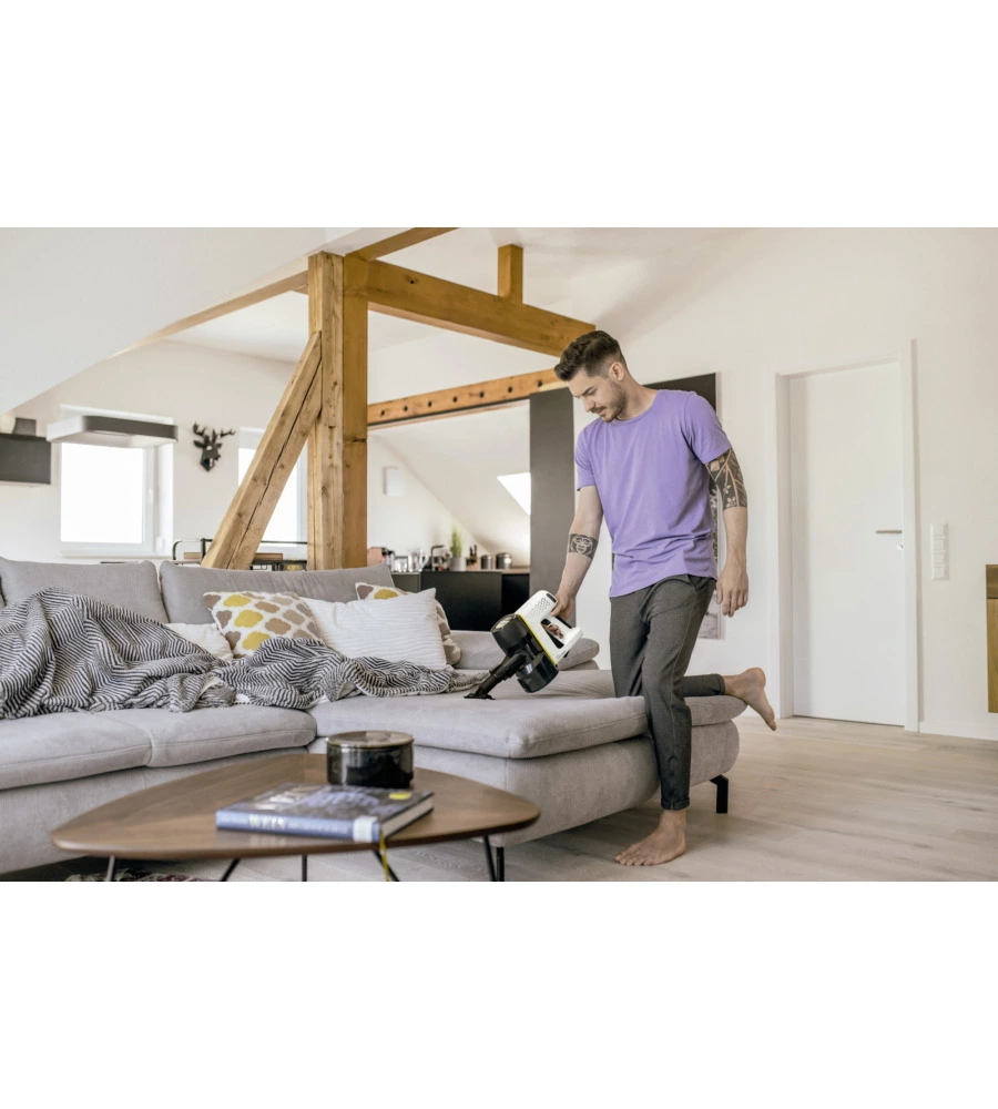 ASPIRAPOLVERE A BATTERIA VC4 CORDLESS MYHOME - KARCHER