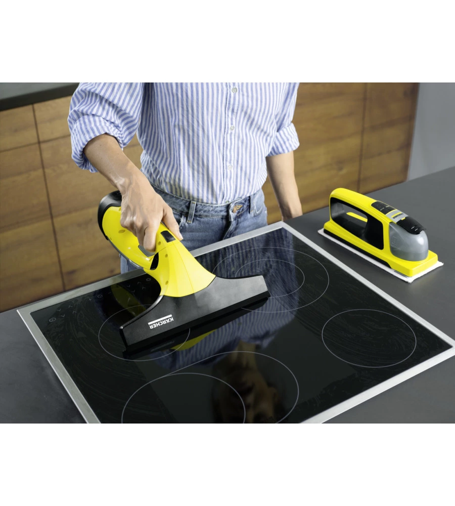 ASPIRAGOCCE A BATTERIA WV2 + KV4 - KARCHER