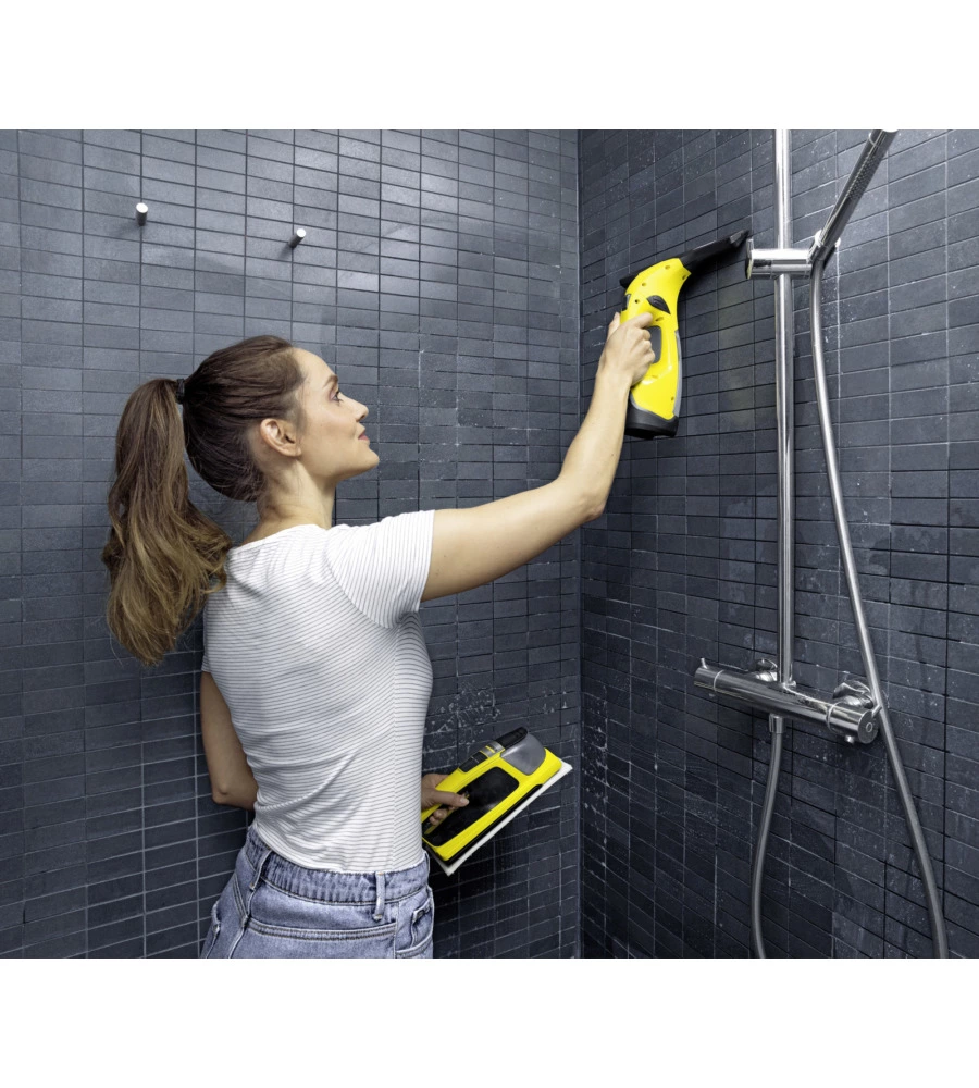 ASPIRAGOCCE A BATTERIA WV2 + KV4 - KARCHER