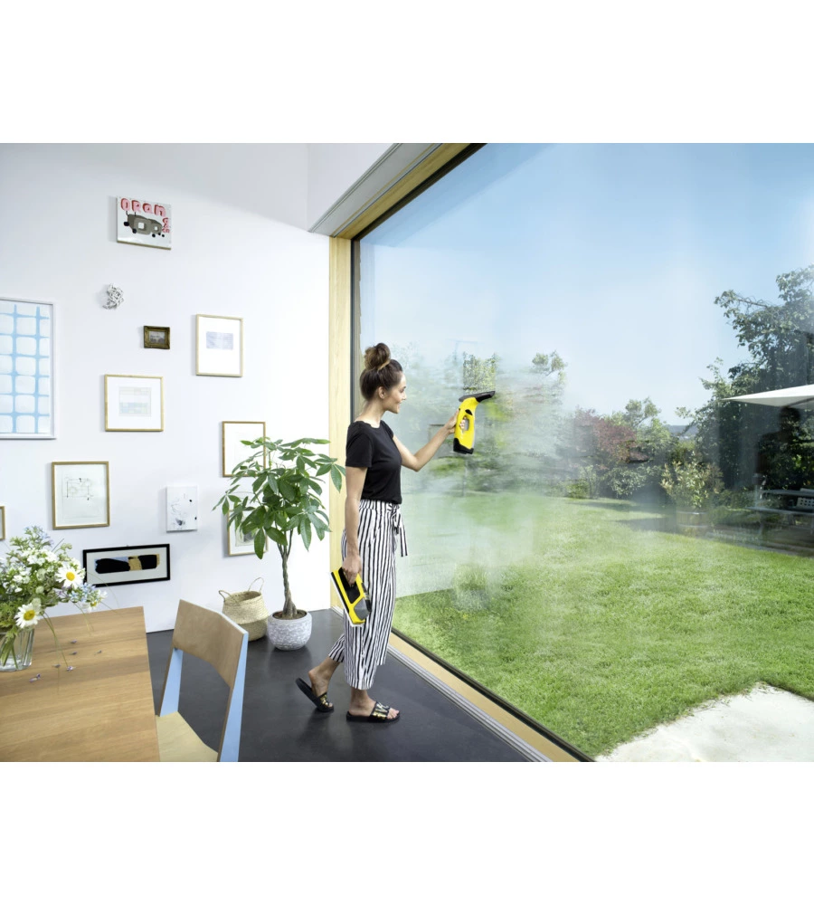 ASPIRAGOCCE A BATTERIA WV2 + KV4 - KARCHER
