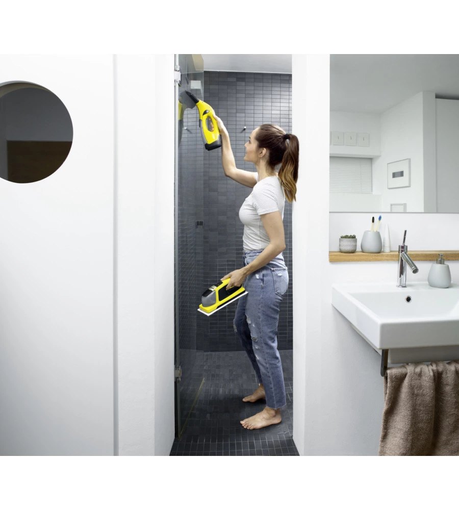 ASPIRAGOCCE A BATTERIA WV2 + KV4 - KARCHER