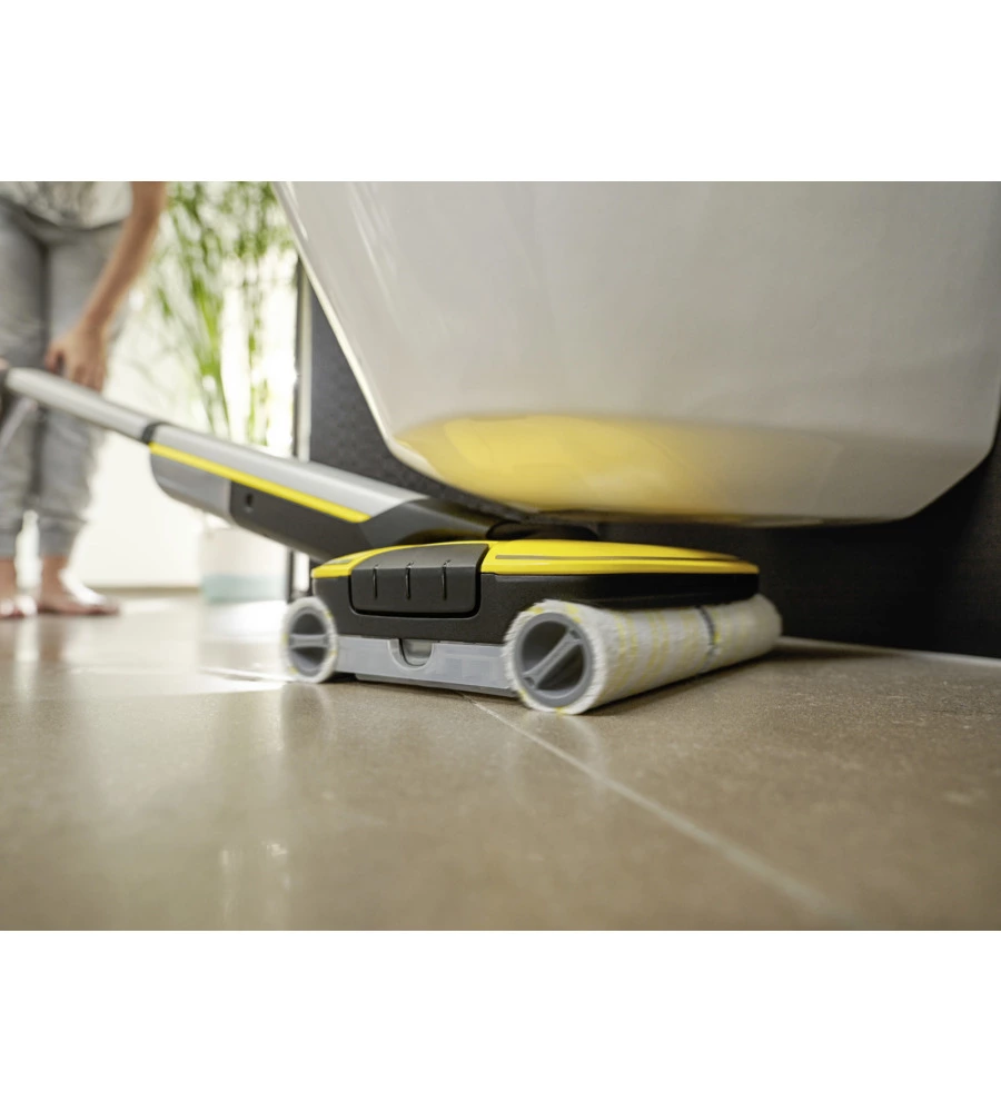 LAVAPAVIMENTI FC7 QUATTRO RULLI CORDLESS A BATTERIA - KARCHER