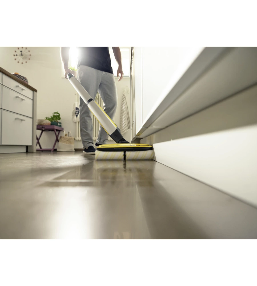 LAVAPAVIMENTI FC7 QUATTRO RULLI CORDLESS A BATTERIA - KARCHER