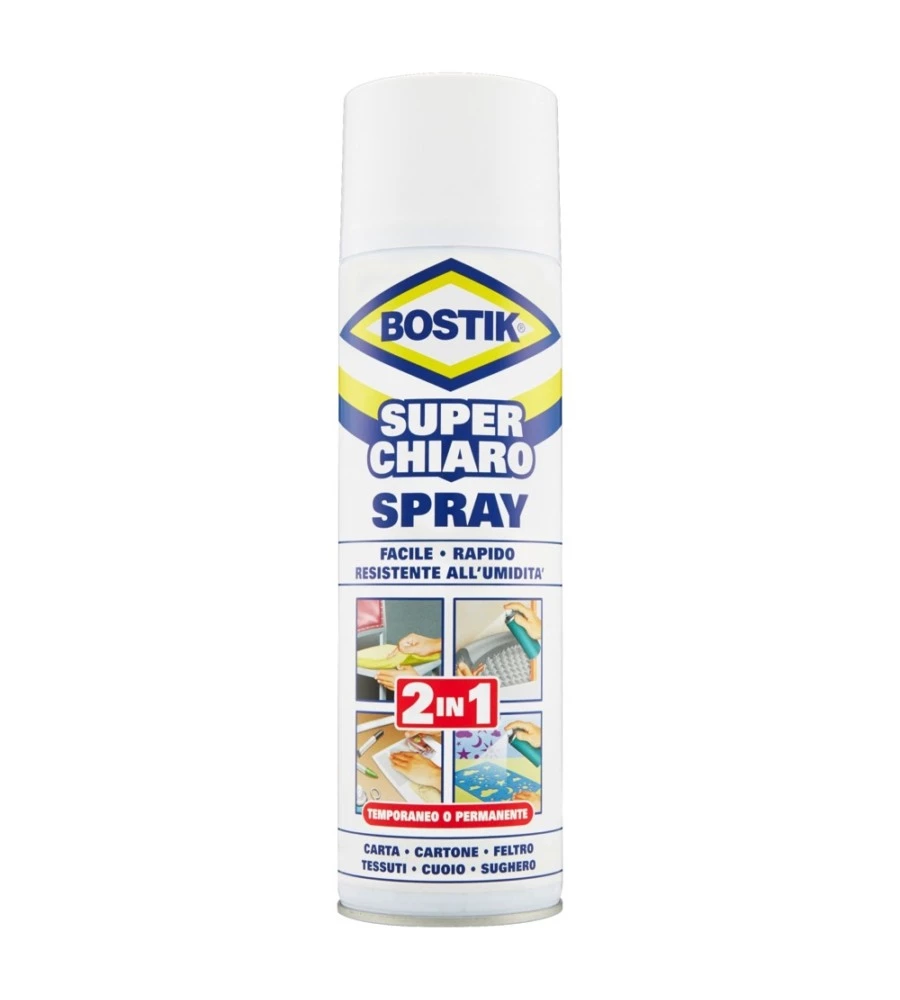BOSTIK SUPERCHIARO SPRAY 500 ML
