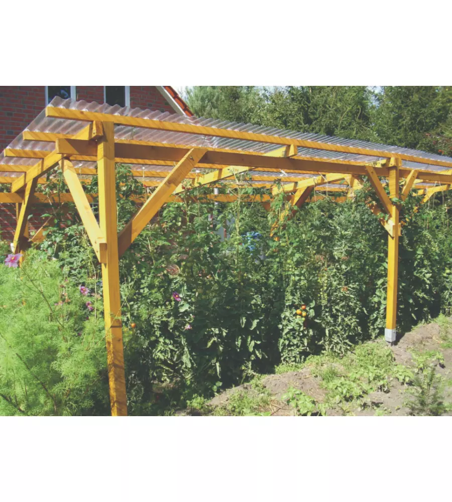 LASTRA ONDULATA POLIKRIL LIGHT ONDA "76/18" SP. 0,5 MM, 90X120 CM